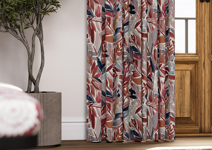 Acer, Mulberry - Made to Measure Curtain - Image 5